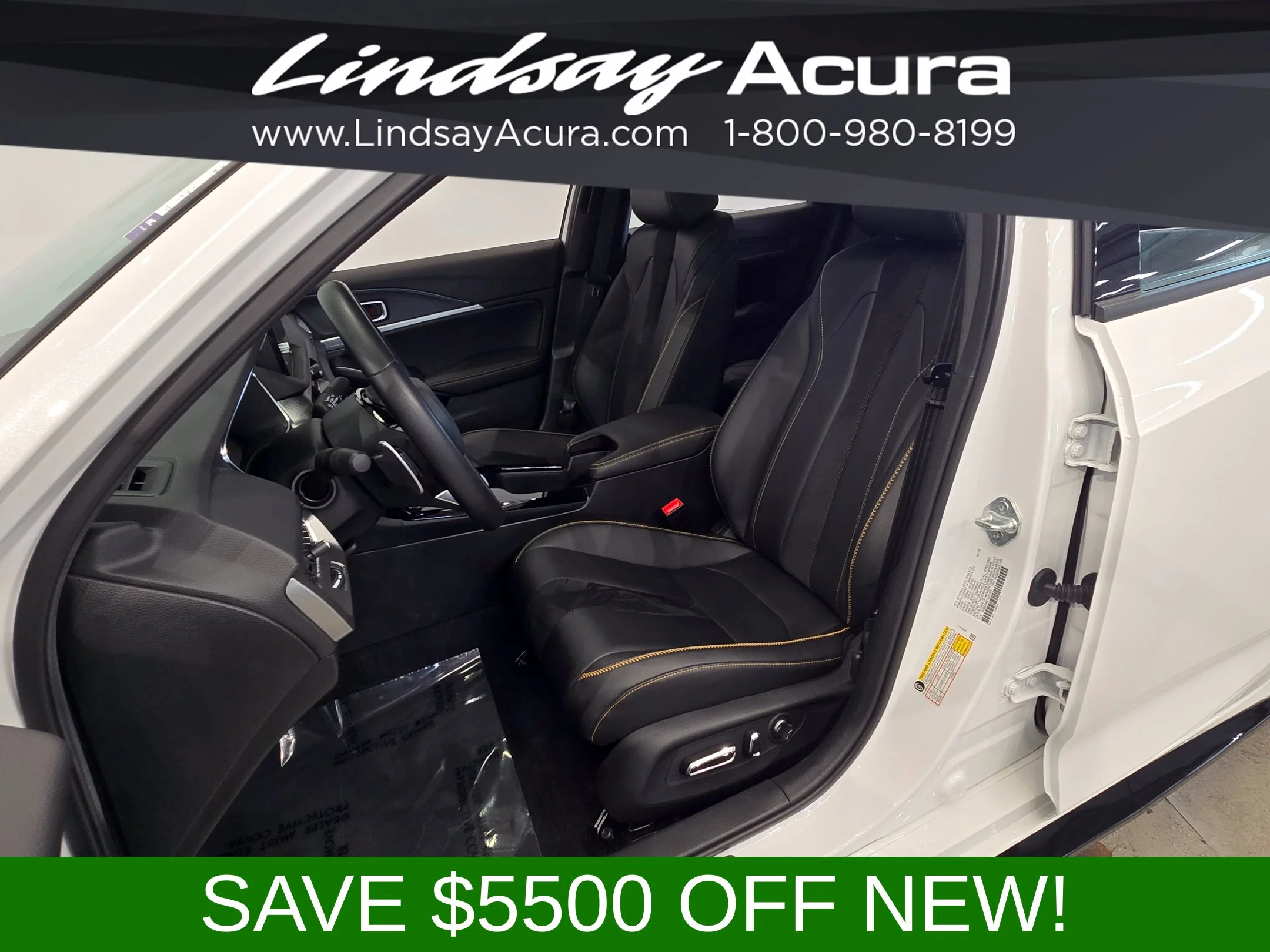 Used 2026 Platinum White Pearl Acura A-Spec Tech Package image 10
