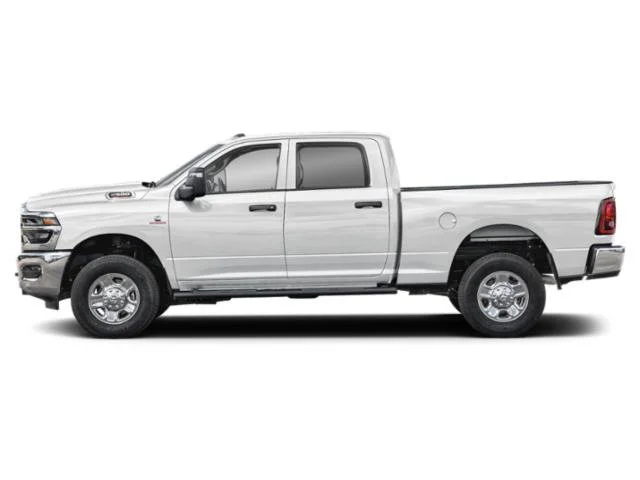 New 2026 Bright White Clear-Coat Exterior Paint RAM Tradesman image 3