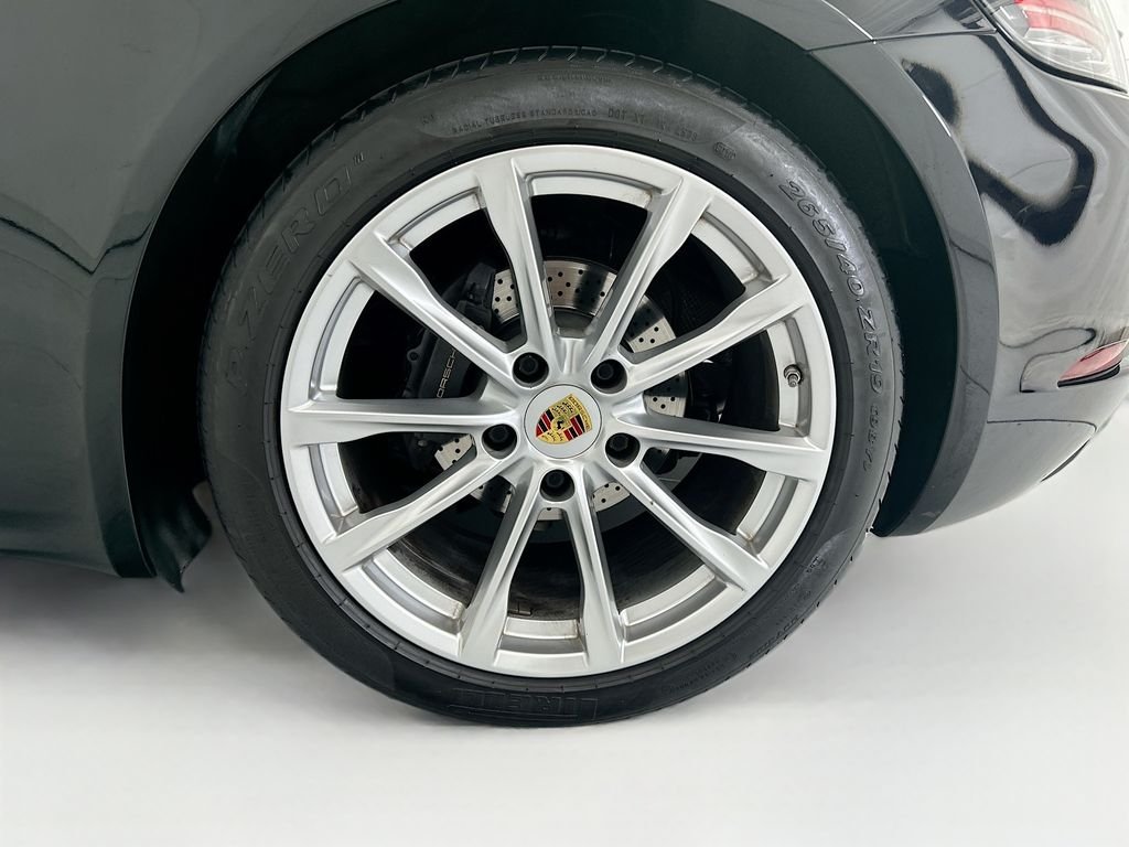 Used 2017 Black Porsche  image 25
