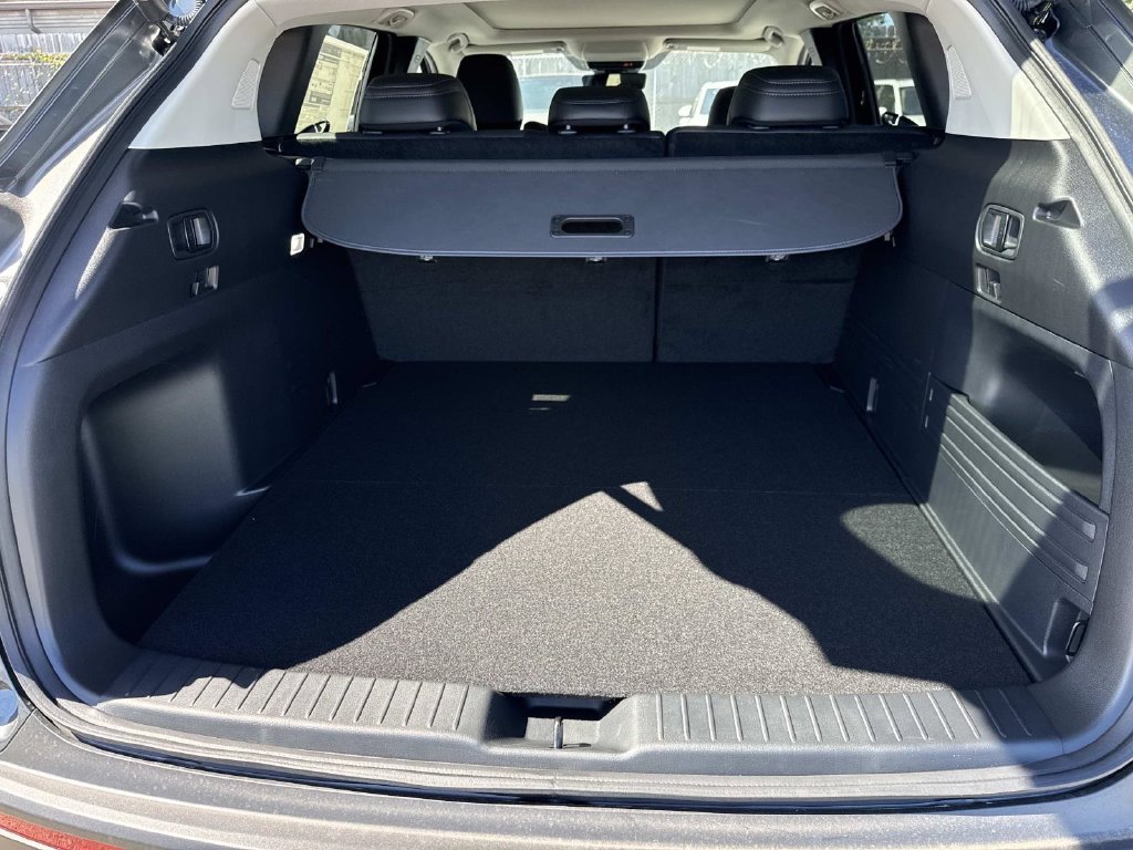 New 2026 Machine Gray Metallic Mazda Premium AWD image 8