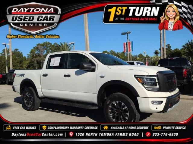 2024 Nissan Titan