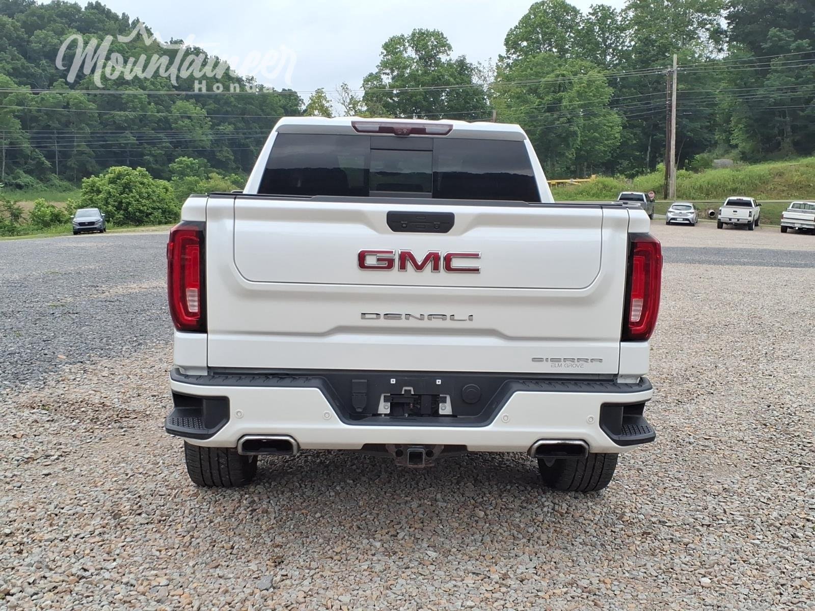 Used 2020 White Frost Tricoat GMC Denali image 7