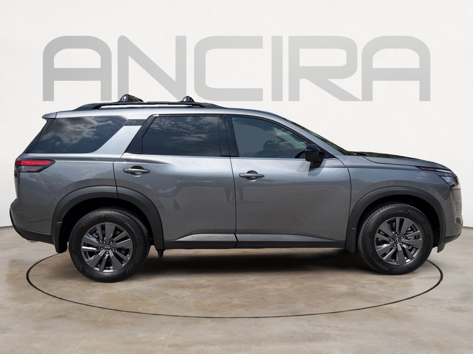New 2026 Gun Metallic Nissan SV image 12