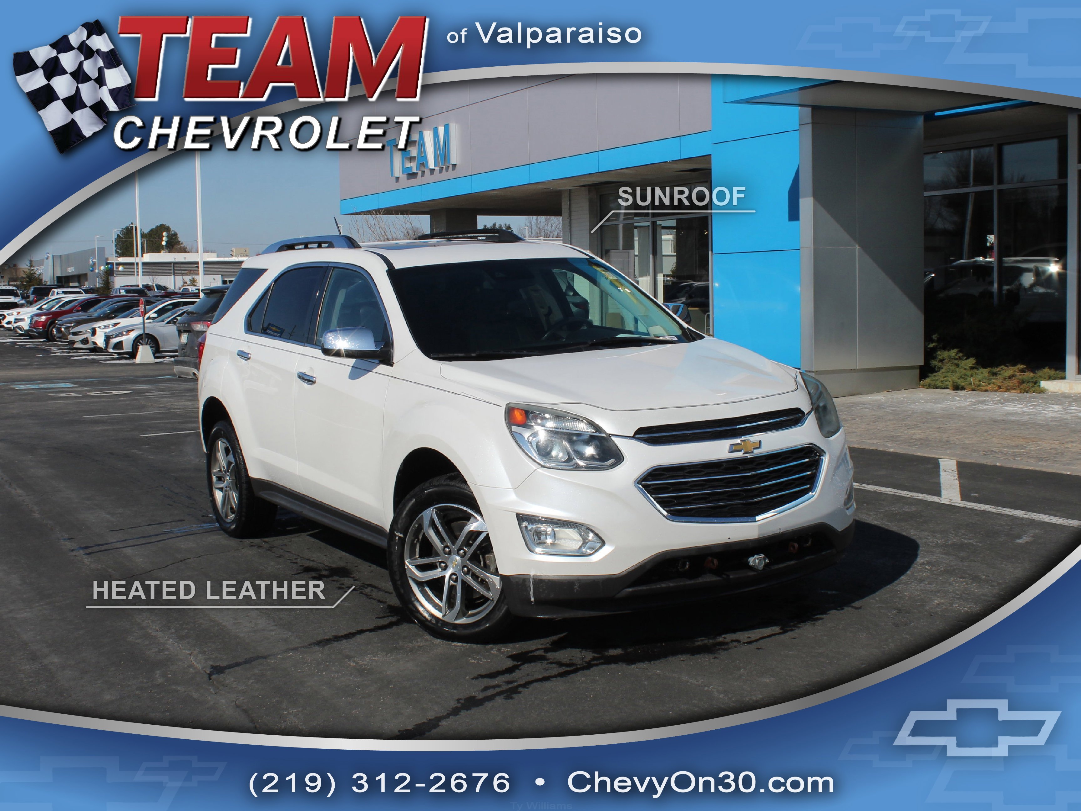 2017 Chevrolet Equinox Premier