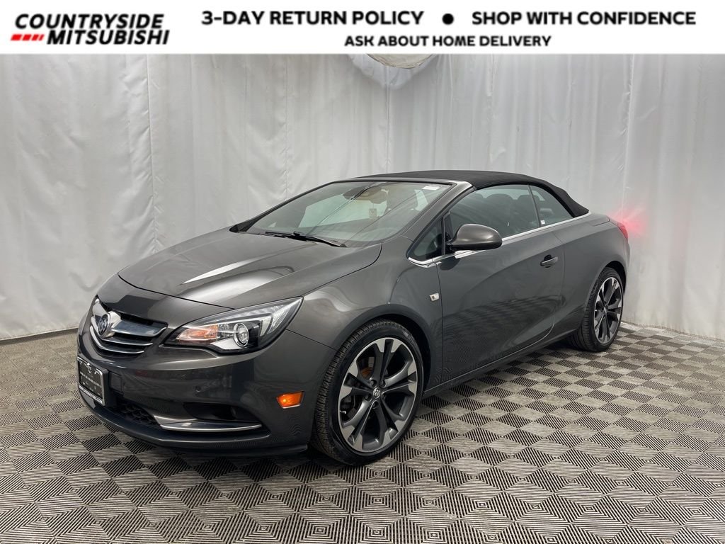 2016 Buick Cascada Premium