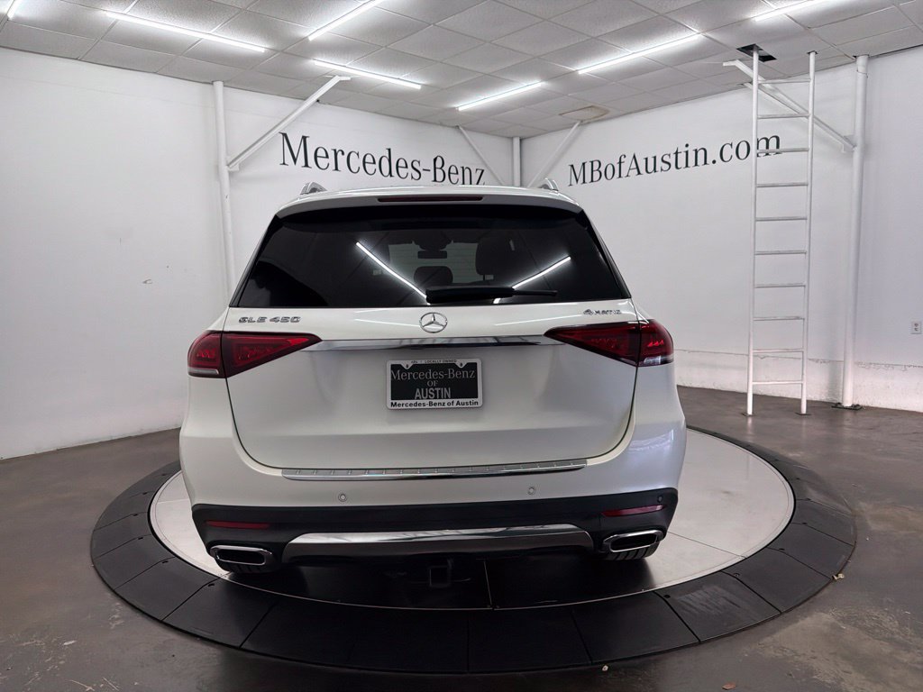 Used 2020 White Mercedes-Benz GLE 450 image 6