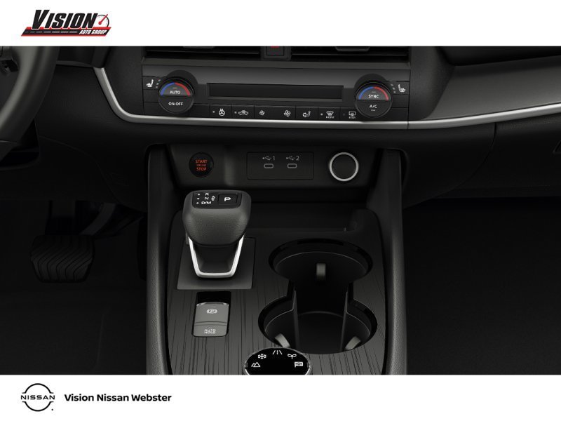 New 2026 White Nissan SV image 21
