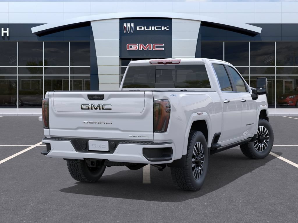 New 2026 Summit White GMC Denali Ultimate image 4