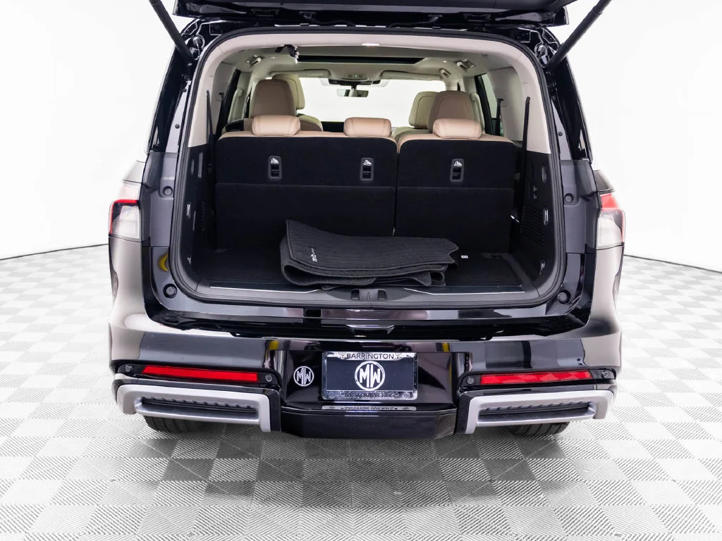 Certified Used 2026 Black INFINITI PURE image 35