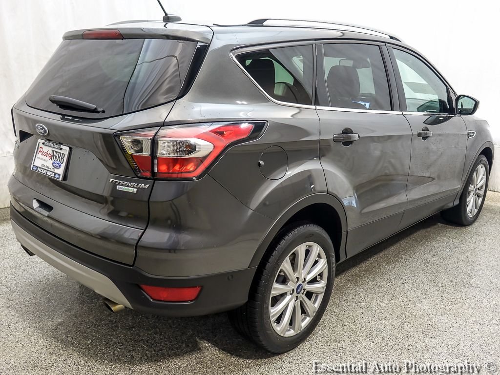 Used 2017 Magnetic Ford Titanium image 10