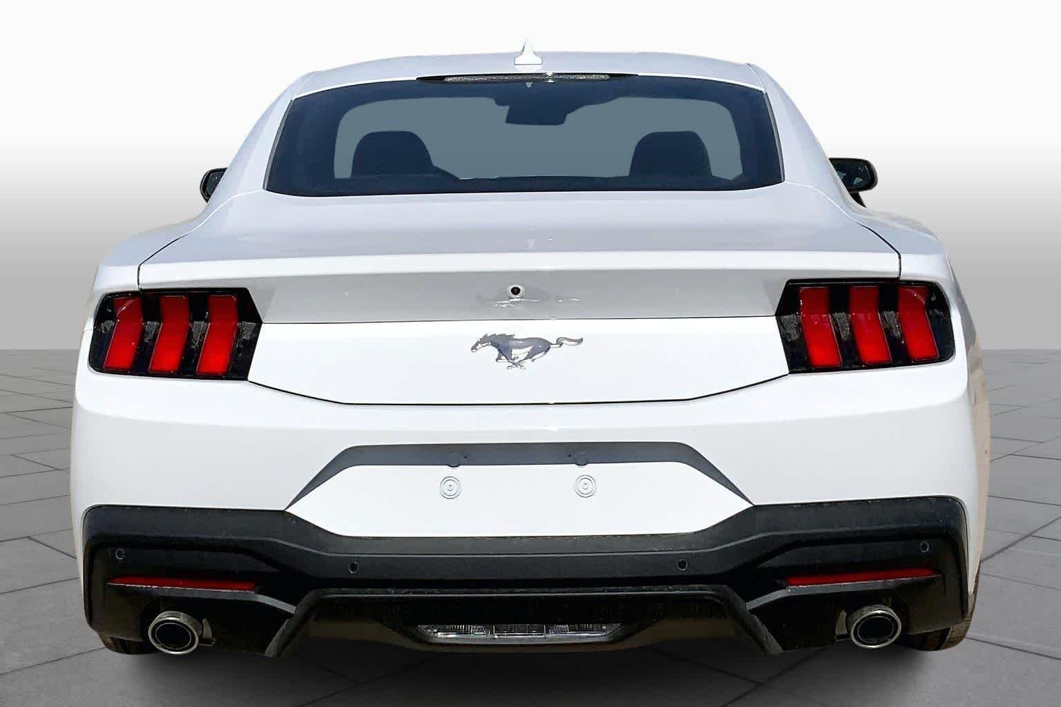 New 2026 Oxford White Ford EcoBoost® Fastback image 4