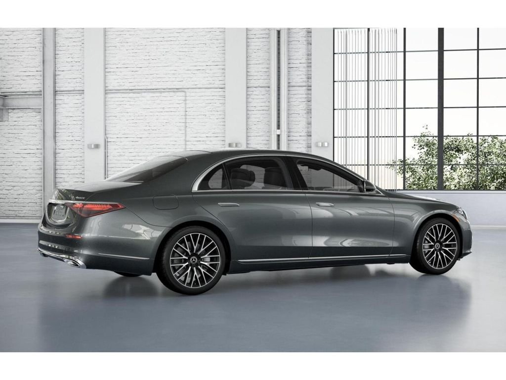 New 2026 Selenite Grey Metallic Mercedes-Benz S 580 image 19