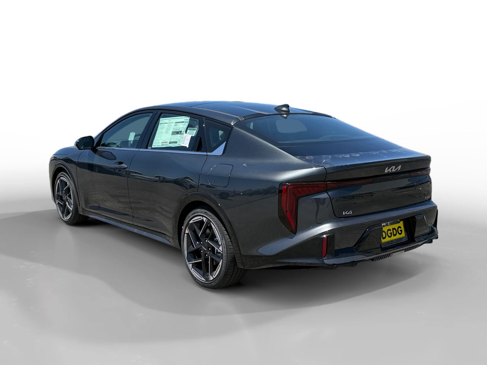 New 2026 Interstellar Gray Kia GT-Line image 3