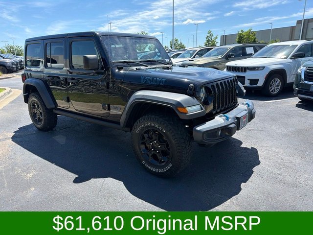 2023 Jeep Wrangler Willys 4xe