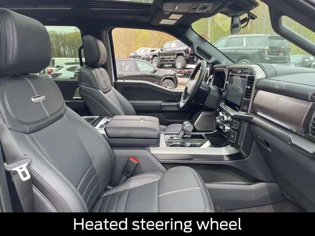 New 2026 Star White Metallic Tri-Coat Ford Platinum® image 39