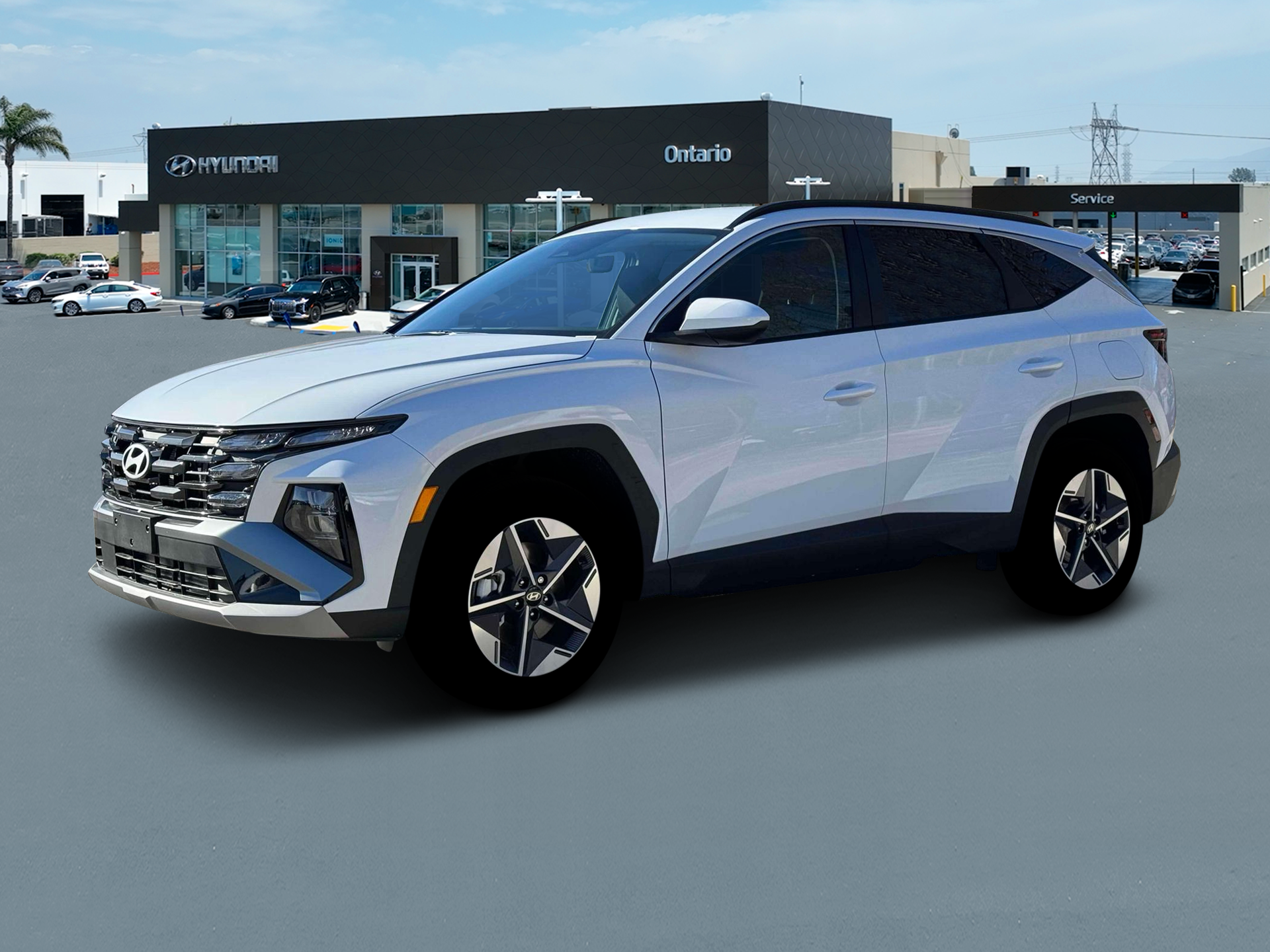 New 2026 White Hyundai SEL image 30