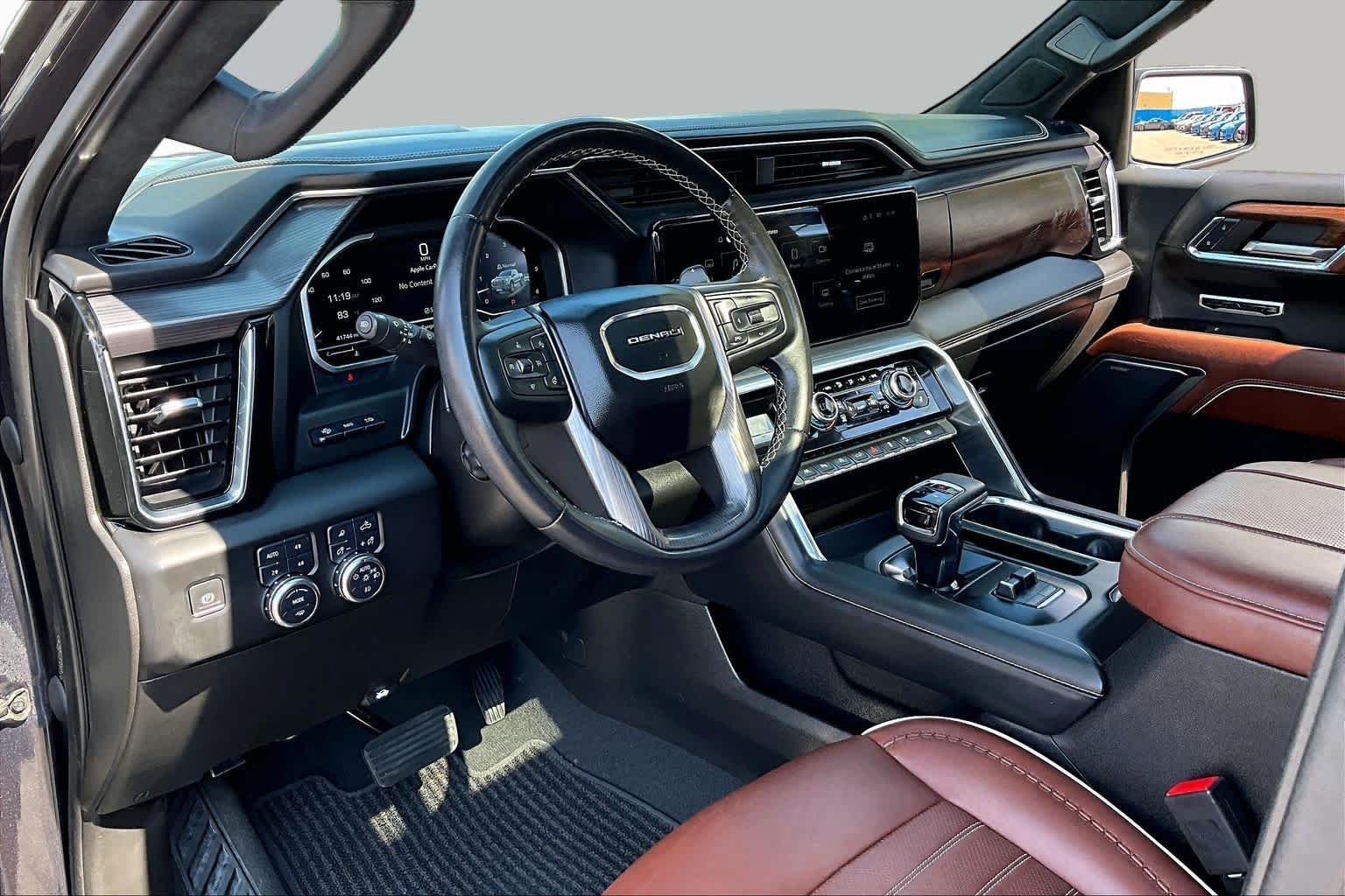 Used 2023 Titanium Rush Metallic GMC Denali Ultimate image 18