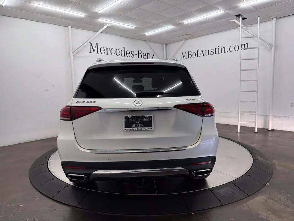 Used 2020 White Mercedes-Benz GLE 450 image 6