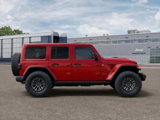 New 2026 Firecracker Red Clear-Coat Exterior Paint Jeep Rubicon X image 12