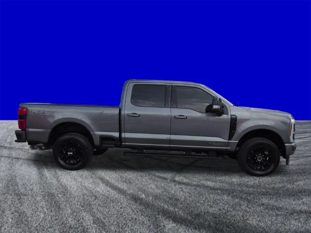 Certified Used 2025 Carbonized Gray Metallic Ford Lariat image 3