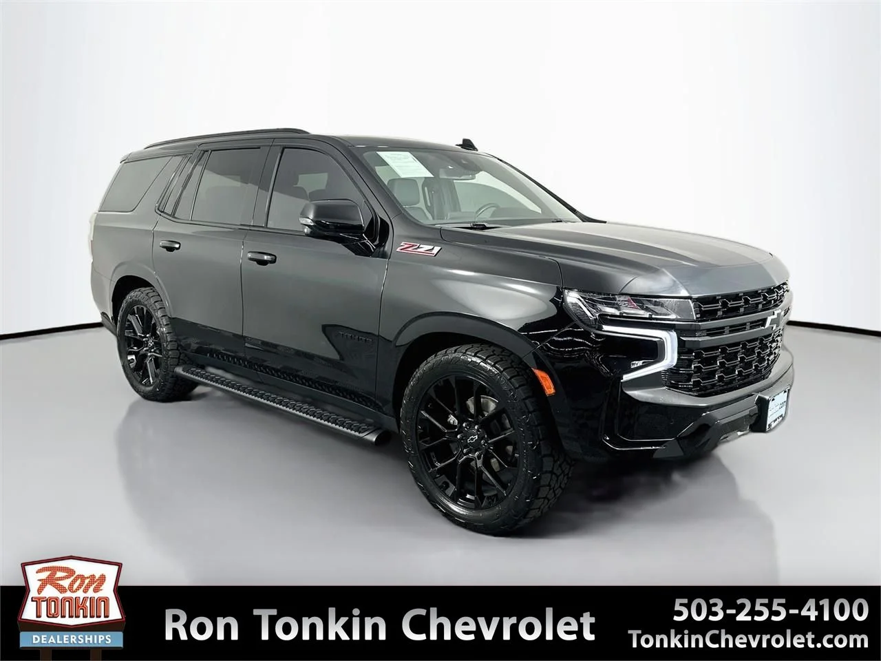 Used 2023 Black Chevrolet Z71 image 1