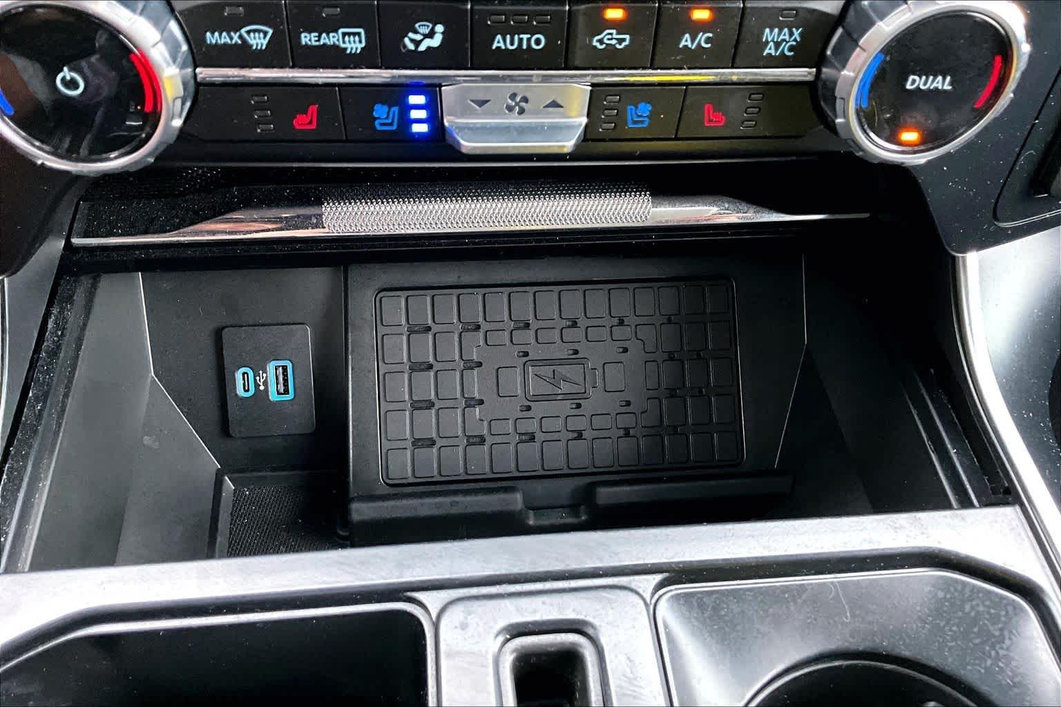 Used 2023 Azure Gray Metallic Tri-Coat Ford Raptor image 34