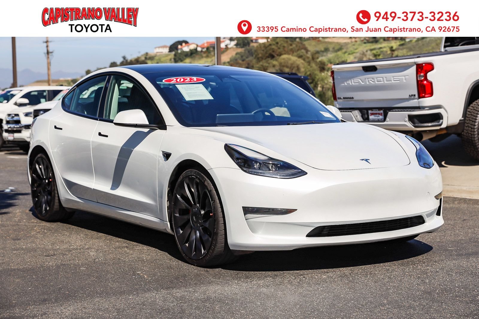 2023 Tesla Model 3 Performance