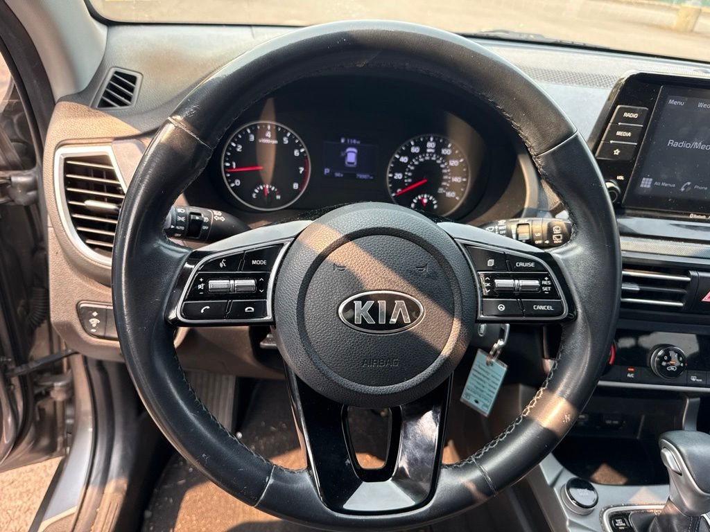 Used 2021 Steel Gray Kia S image 9