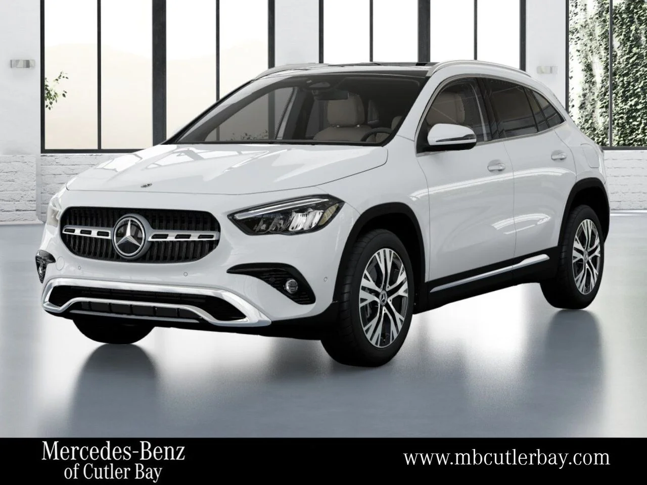 New 2026 Polar White Mercedes-Benz GLA 250 image 1