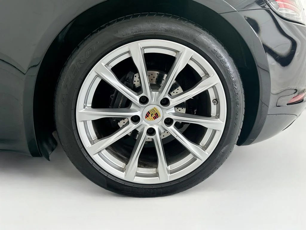 Used 2017 Black Porsche  image 25