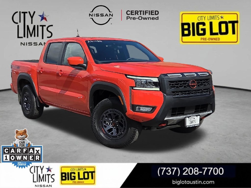 2025 Nissan Frontier