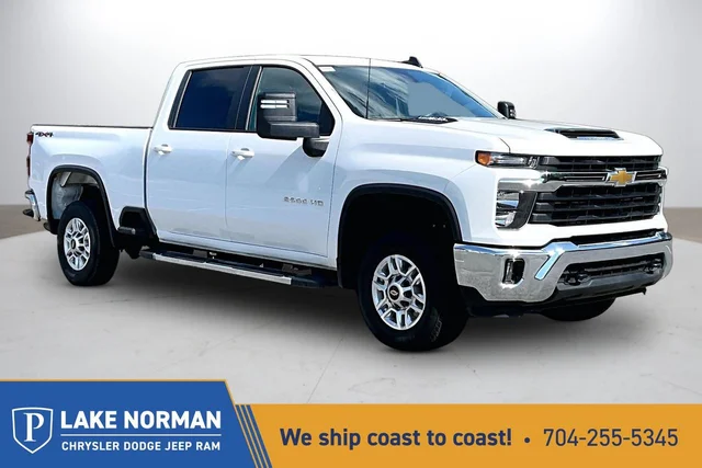 2025 Chevrolet Silverado 2500HD LT