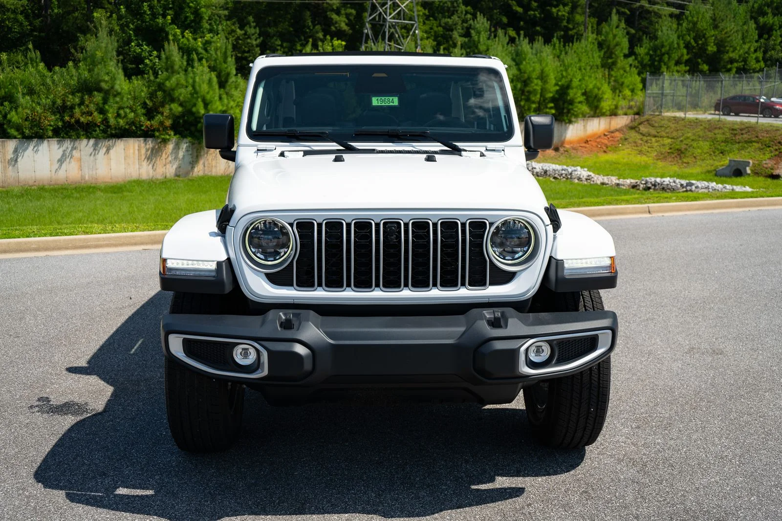 New 2026 White Jeep Sahara image 2