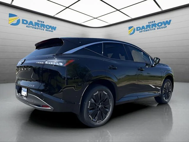 New 2026 Super Black Nissan Platinum image 5