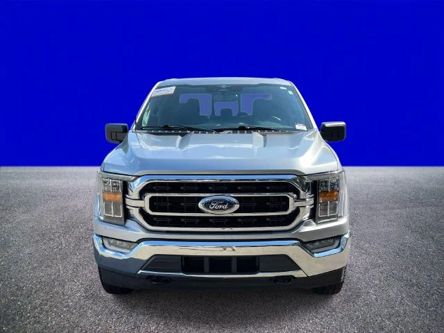Certified Used 2023 Silver Metallic Ford XLT image 8