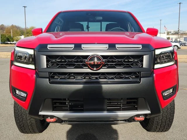 New 2026 Red Alert Nissan Crew Cab PRO-4X® image 13
