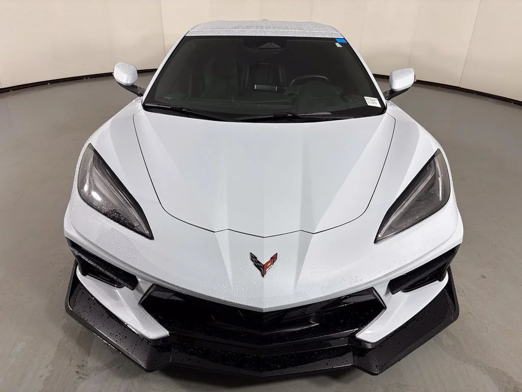 Certified Used 2024 White Chevrolet Stingray image 6