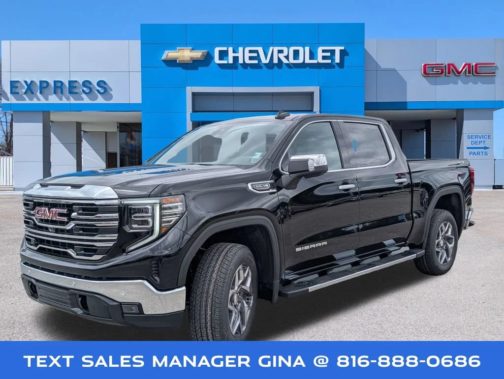 New 2026 Onyx Black GMC SLT image 7