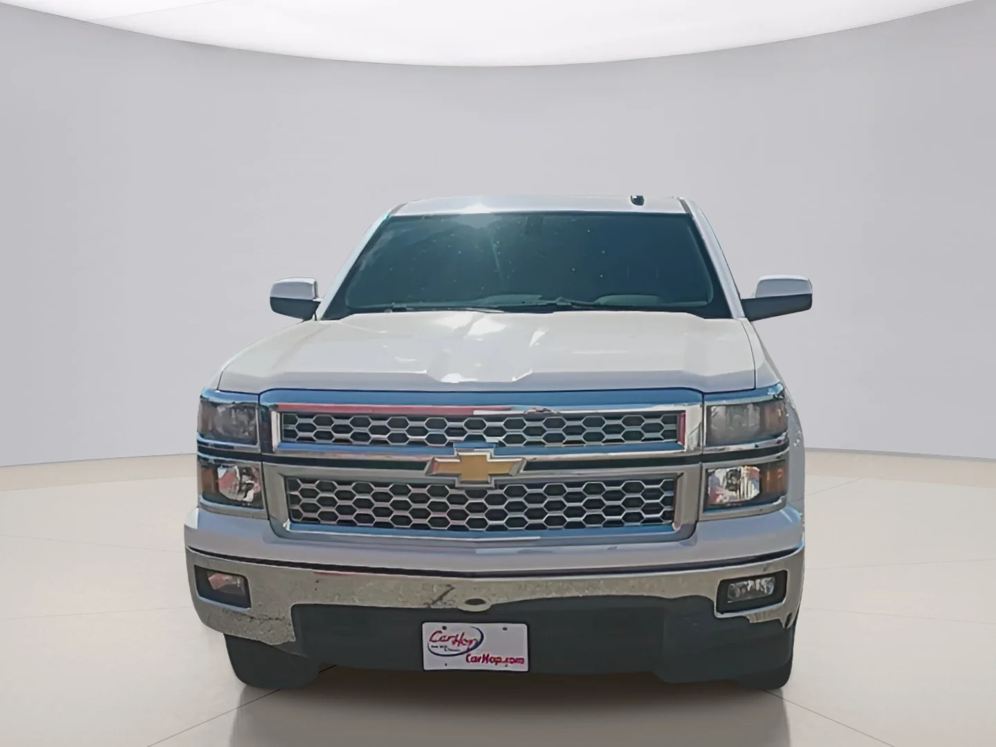 Used 2015 White Chevrolet 1500 image 8