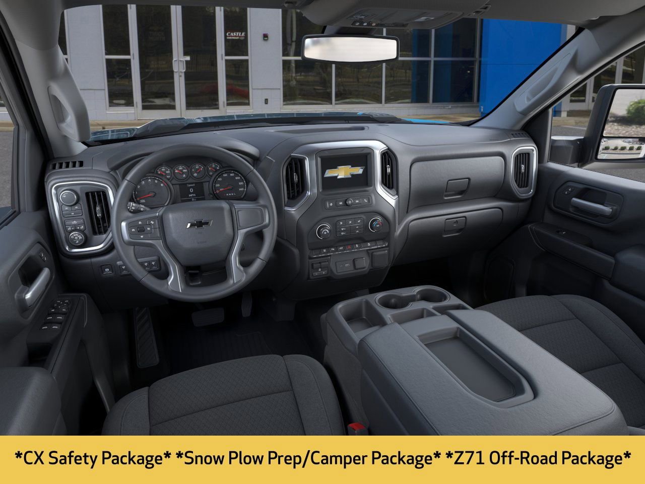 2026 Chevrolet Silverado 2500HD Custom photo 3