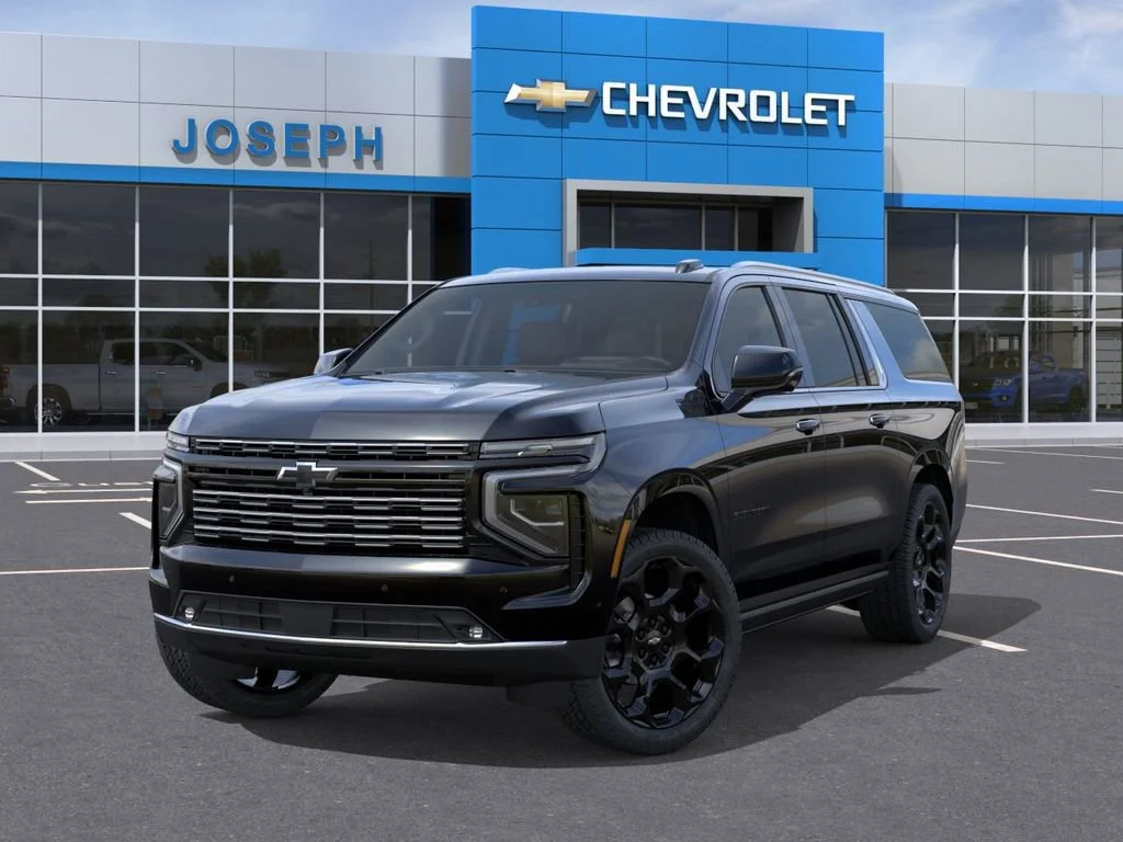 New 2026 Black Chevrolet High Country image 6