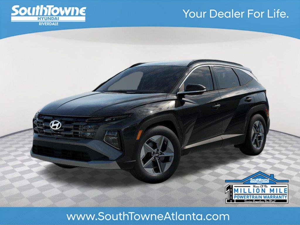 New 2026 Black Hyundai SEL FWD image 1