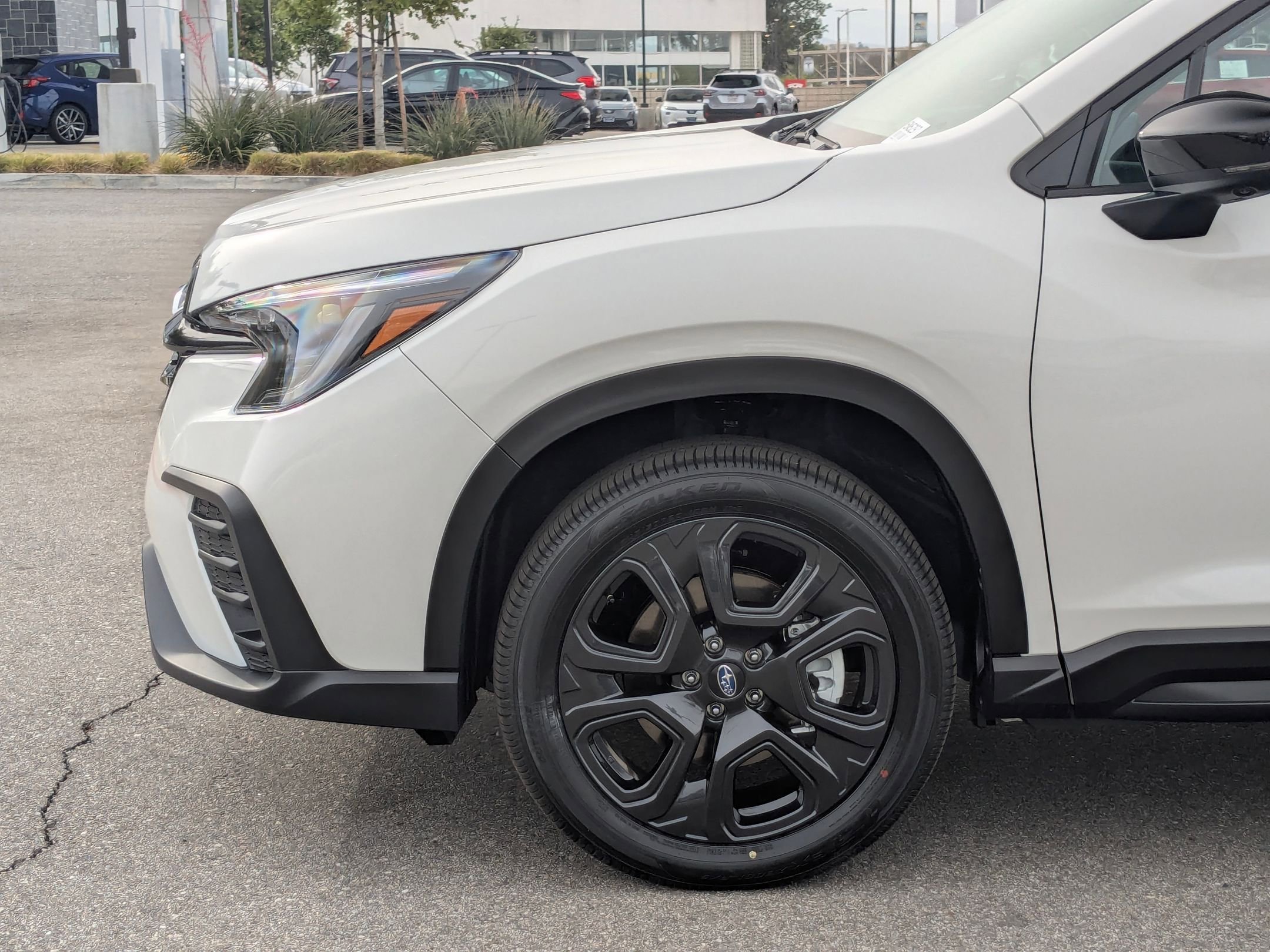 New 2026 CRYSTAL WHITE PEARL Subaru Onyx Edition Touring 7-Passenger image 16