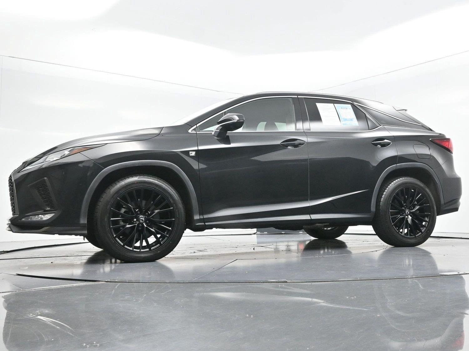 Used 2022 Caviar Lexus RX 350 F SPORT Handling image 51