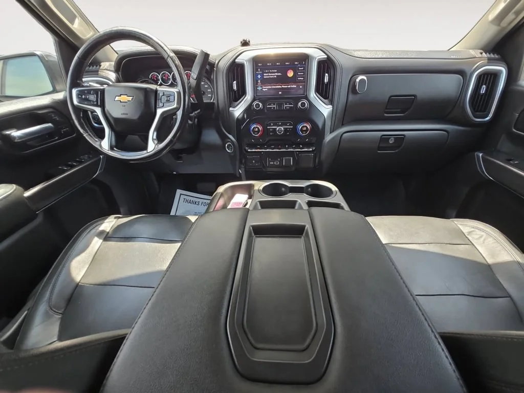 Used 2019 SHADOW GRAY METALLIC Chevrolet LTZ image 14