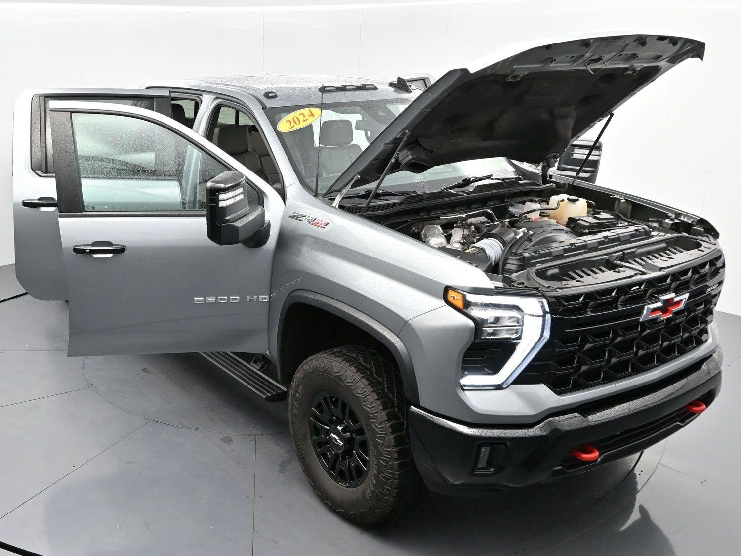 Used 2024 Sterling Gray Metallic Chevrolet ZR2 image 44