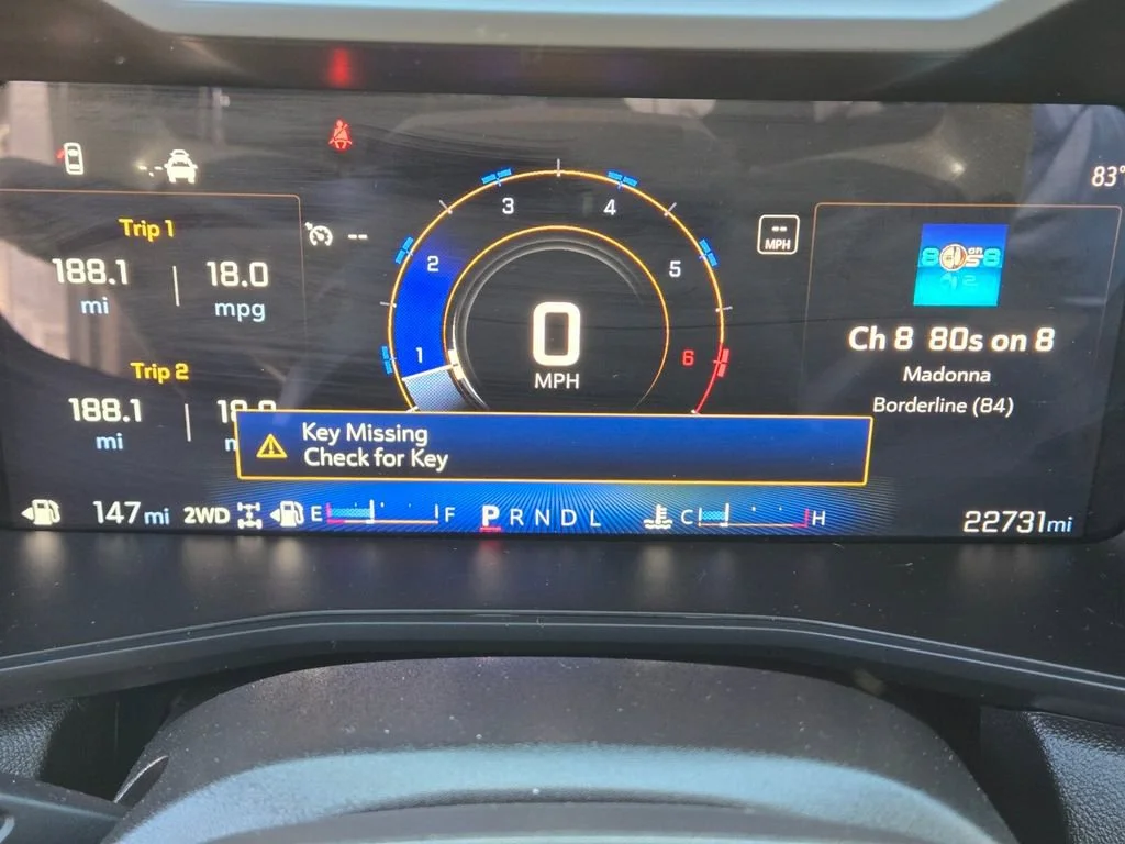 Used 2025 Sterling Gray Metallic Chevrolet Trail Boss image 23