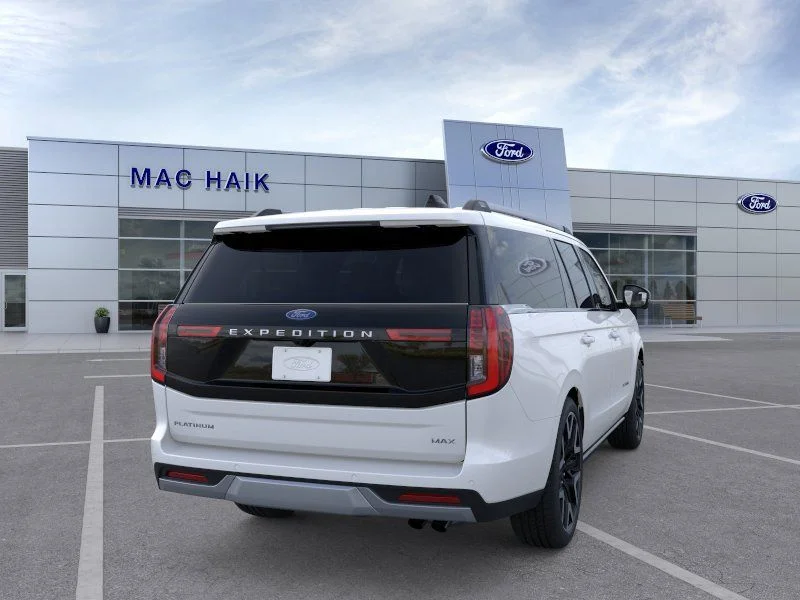 New 2026 Star White Metallic Tri-Coat Ford MAX Platinum® image 8