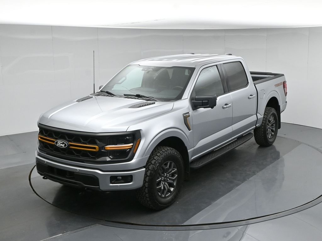 Certified Used 2025 Silver Ford Tremor image 41