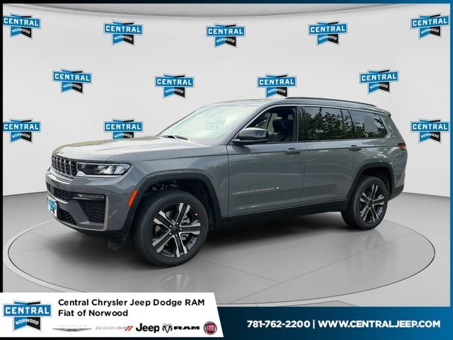 New 2027 Sting-Gray Clear-Coat Paint Jeep Limited image 1